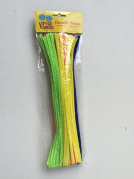 chenille sticker set color assorted