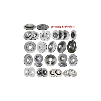 Wholesale high quality brake discs for Chery Geely BYD Dongfeng Great Wall MG Roewe Changan