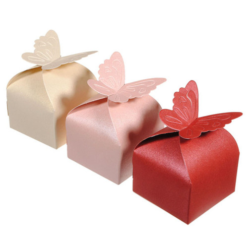 Custom Candy Gift Kraft Paper Box