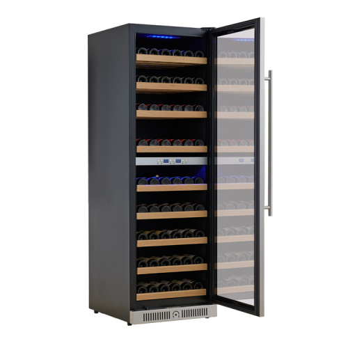 Factory Sale Commercial Built-in Large Wine Cooler With Compressor