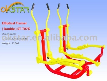 Outdoor Fitness Equipment - Elliptical Trainer (Double)
