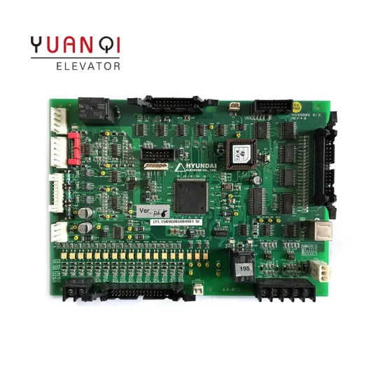 Shanghai Hyundai Elevator Parts - HIVD900G B/D Asynchronous 7.5KW Drive Board