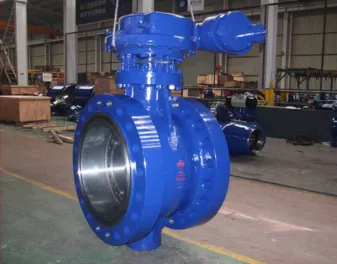 PN25 High Performance Weld Butterfly Valve Size Chart