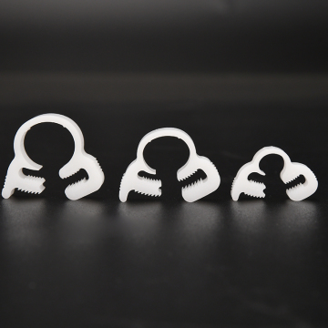 RUNZE POM Hose Clamp - Strong Industrial Pipe Clamp