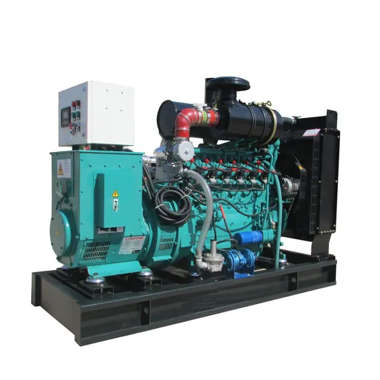 Bio Gas Power Plant Electric Generator Set Prices for Various kW Outputs