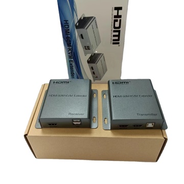 Cross Border Wholesale: High Definition TV KVM Extender για σύγχρονη μετάδοση πληκτρολογίου, ποντικού, ήχου και βίντεο έως 60m