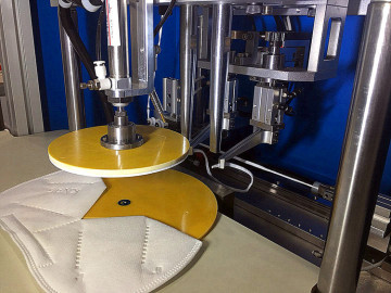N95 Mask Production Line mask making machine