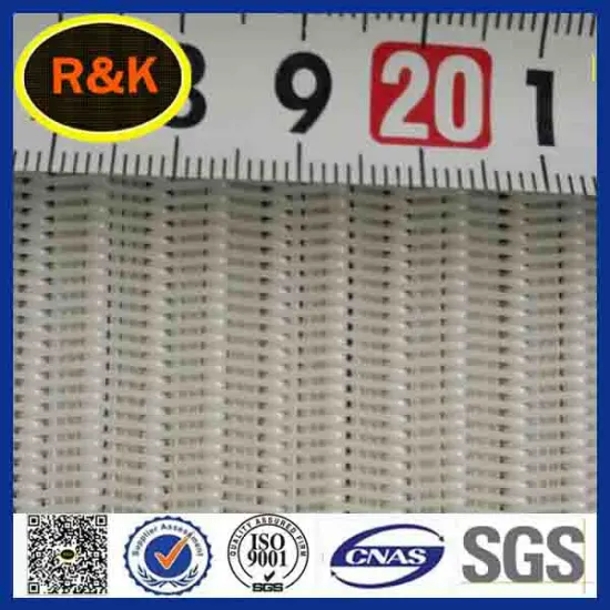 Polyester Sludge Dewatering Conveyor Belt For Belt Filter Press