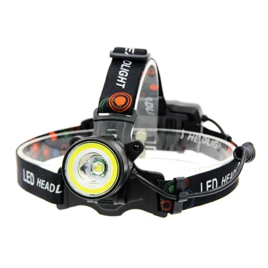 Hot Sales: Lightweight, Rechargeable Type-C COB LED Headlamp for Outdoor, Waterproof Use