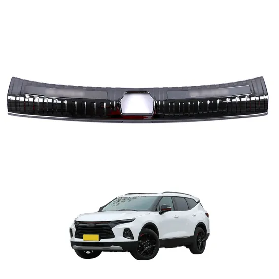 OEM Automotive Stainless Steel Chrome Exterior Rear Guards for 2020 Chevrolet Blazer