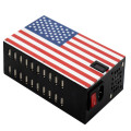 American Flag Port 20 Multiple USB Charging Station