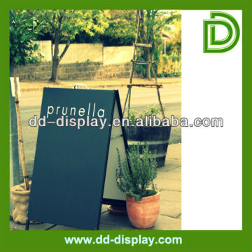 60*90cm double sides aluminum pavement sign board