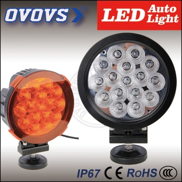 OVOVS heavy equipment lights 24V led working light 7inch 80w led work light