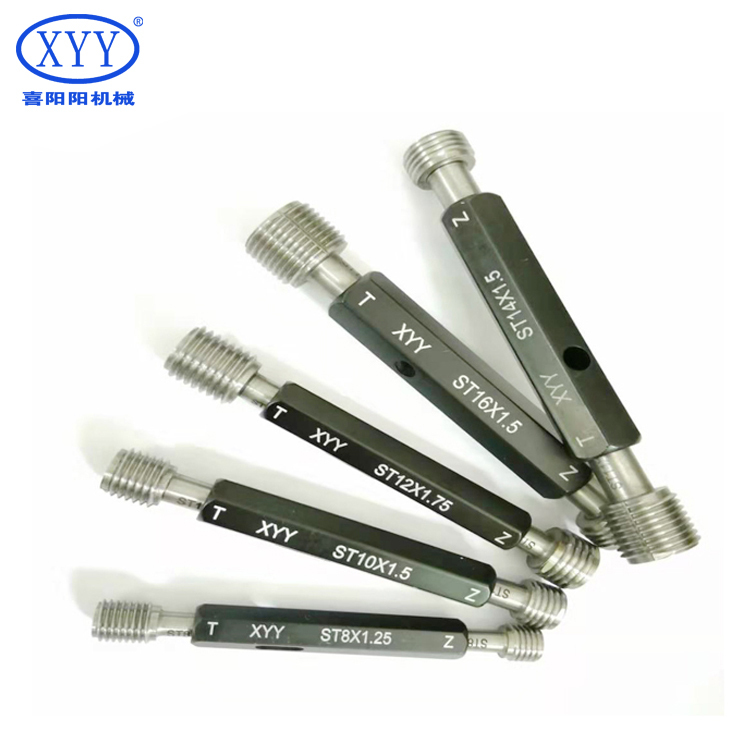 Hand Operated Steel Electric Drill Go-No Go Gauge Detection Tool Wire Thread Insert Electrical Application Customizable OEM