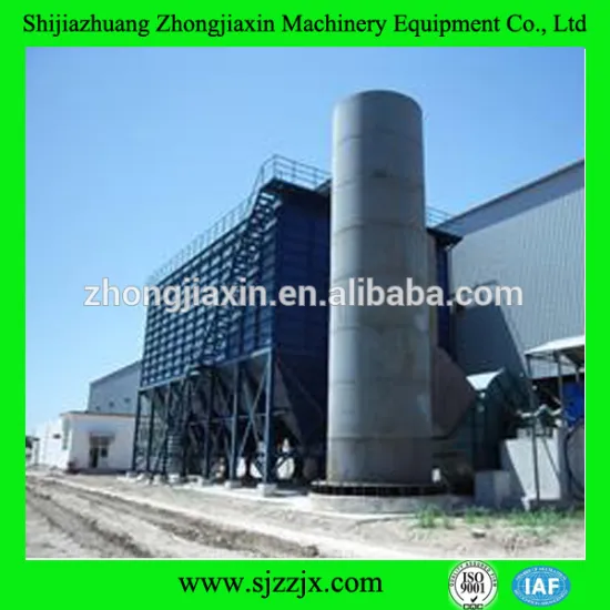 Hot selling baghouse dust catcher system for cement plant