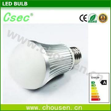 Alta luminosità e alta lumen 6w LED lampadina dimmerabile