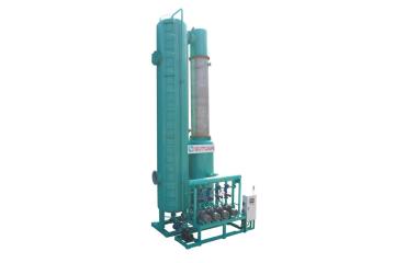 New Central Vacuum System for EPS