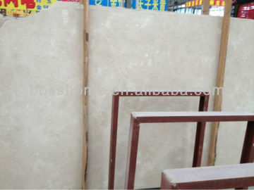 Manufacture marble slab beige marble flooring design