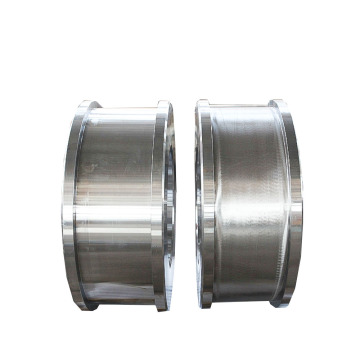 Stainless steel rolling rings for machine