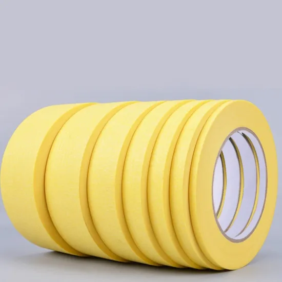 Automotive Masking Tape For Car Painting
