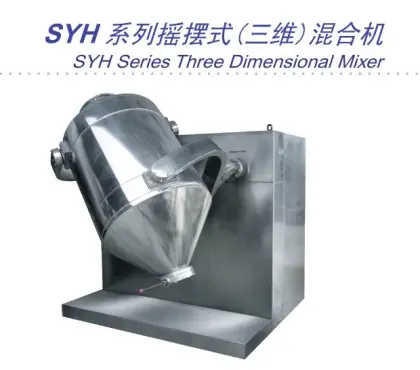 Syh Three Dimensions Blender Machine