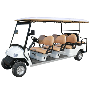 High-Quality 8 Seat Electric Golf Cart with Rain Cover at Competitive Prices