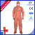 Disposable SMS Fabric with Reflective Stripe Red Wing Coverall