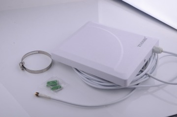 High gain High sensitive 12dbi panel directional antenna with RP-SMA copper connector