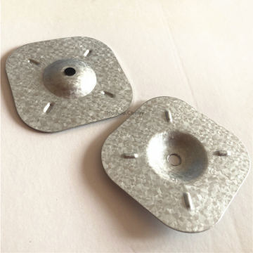 70mm Metal Seam Plate for Membrane Attachment to Substrate