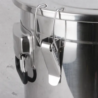 Stainless Steel Honey Storage Container with Honey Gate