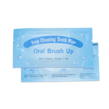 Disposable Deep Cleaning Finger Teeth Wipes