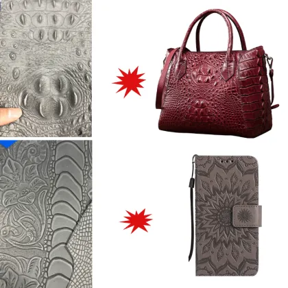 Hydraulic Leather Embossing Press Machine for Bags and Leather Production