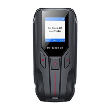 ROKTOOLS Breath Alcohol Tester: High Sensitive Alcohol Meter with Two Test Modes
