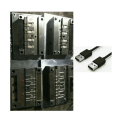 DC Plug USB Conector Plug Injecção Molde