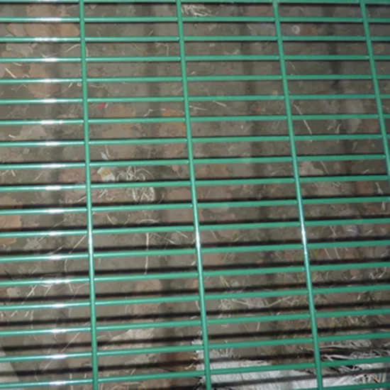 PVC Coated Anti-climb 358 Fence