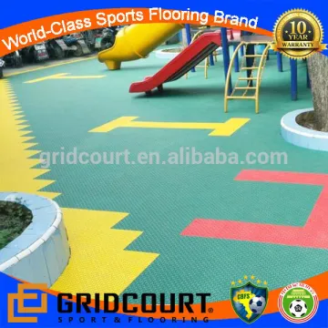 DIY kindergarten flooring