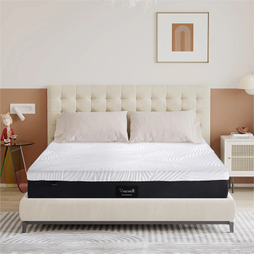High Quality Queen Size Gel Memory Foam Mattress with Imitation Silk Fabric