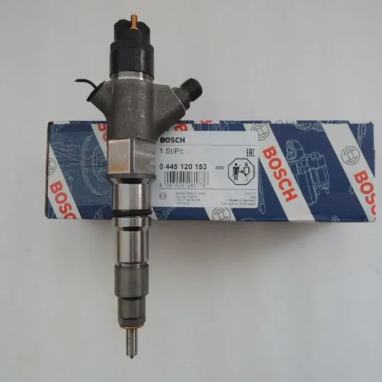 Kamaz Diesel Fuel Injector Part Number 0445120153