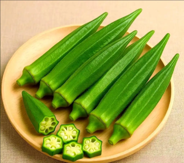 Premium Fresh Okra from Yunnan