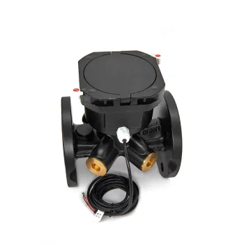DN50 Bulk Ultrasonic Flow Meter with LoRaWAN, RS485, 4-20mA Output, and Double Channel