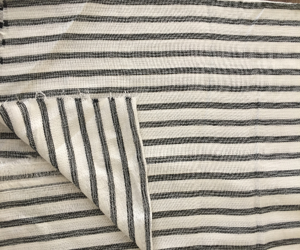 Vertical Stripe Tencel Fabric