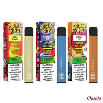 Ready to Ship Disposable Electronic Cigarette Aroma King