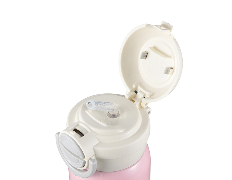 500ml Kid's Stainless Steel Water Bottle with Flip-Top Lid