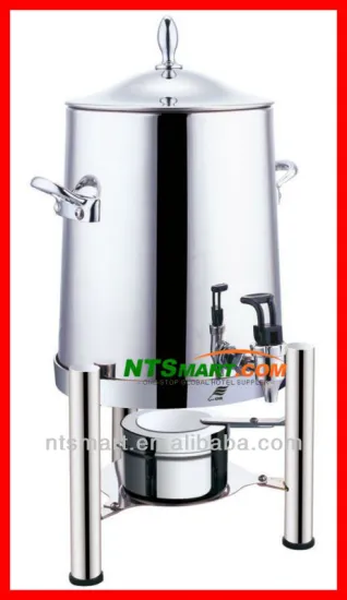 Coffee urn with chrome plated leg(3 gallon or 5 gallon)