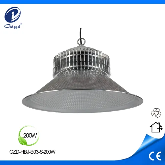 High lumen big power 200W high bay light