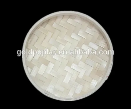 4inch mini dim sum Bamboo Steamers