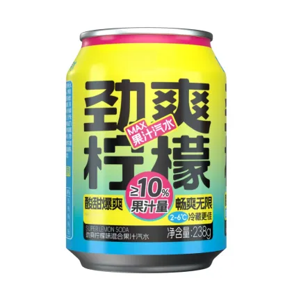 Lemon tea Fruit juice soda