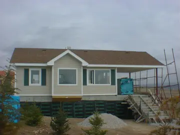 Ready Made Fast Assembly Steel Frame House