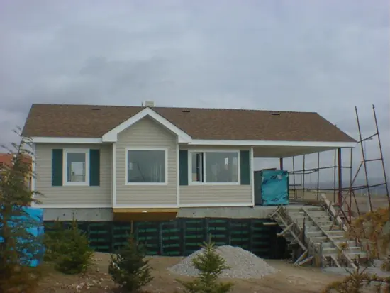 Ready Made Fast Assembly Steel Frame House