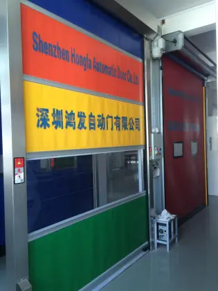 Rapid Rolling Door puerta de alta velocidad de